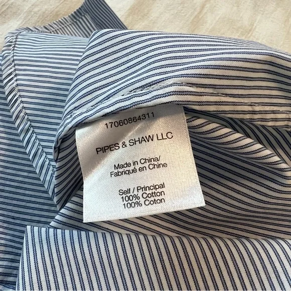 Veronica Beard Canteen Blouse, 4 - Picture 7 of 8